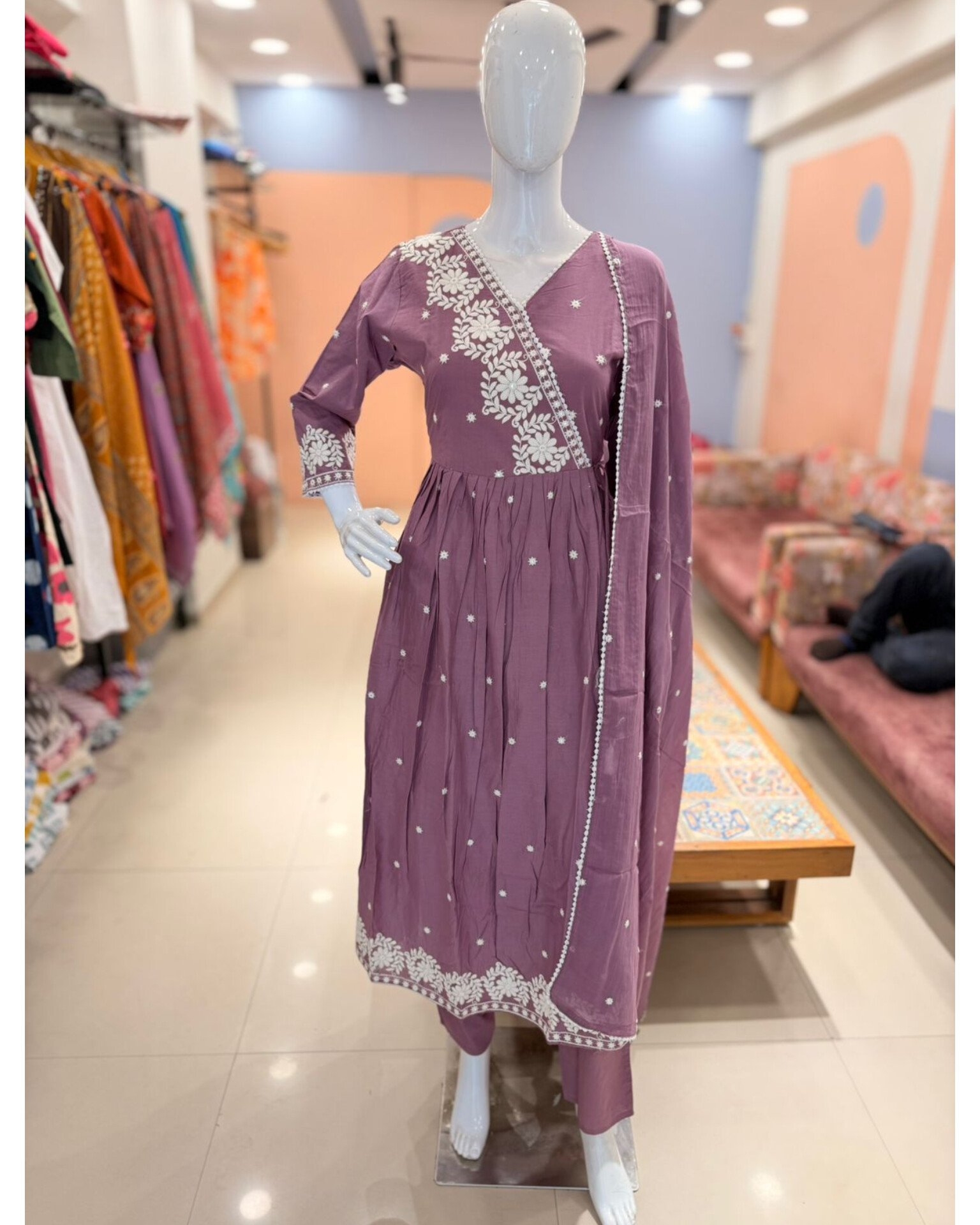 LIGHT PURPLE 3 piece set